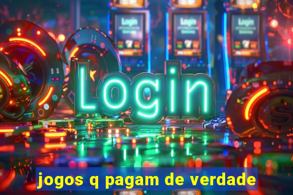 jogos q pagam de verdade